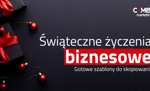 Świąteczne życzenia biznesowe – Boże Narodzenie